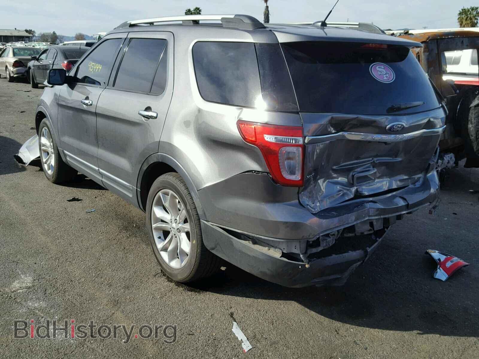 2012 FORD EXPLORER - VIN: 1FMHK7D81CGA48281 - Фото 3