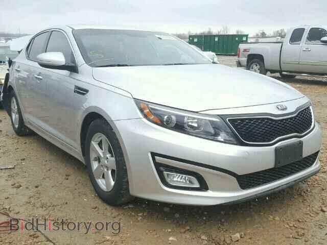 Фотография KNAGM4A76E5477190 - KIA OPTIMA 2014