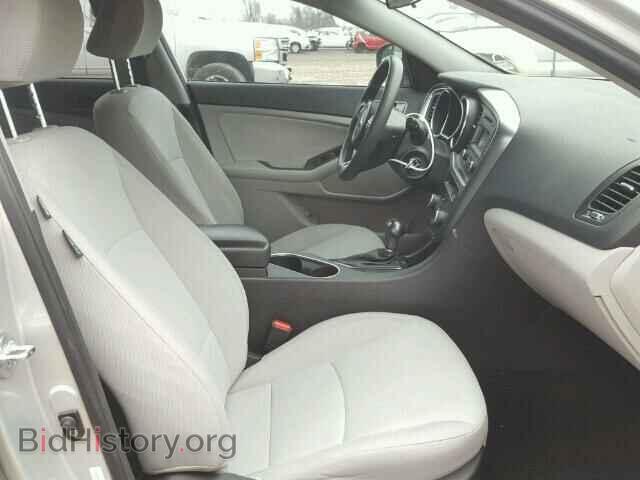 2014 KIA OPTIMA - VIN: KNAGM4A76E5477190 - Фото 5