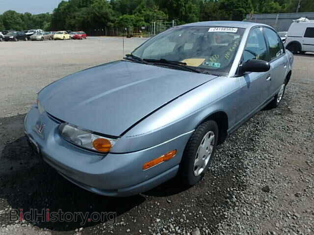2002 SATURN SL/SL1/SL2 - VIN: 1G8ZH52872Z302054 - Фото 2