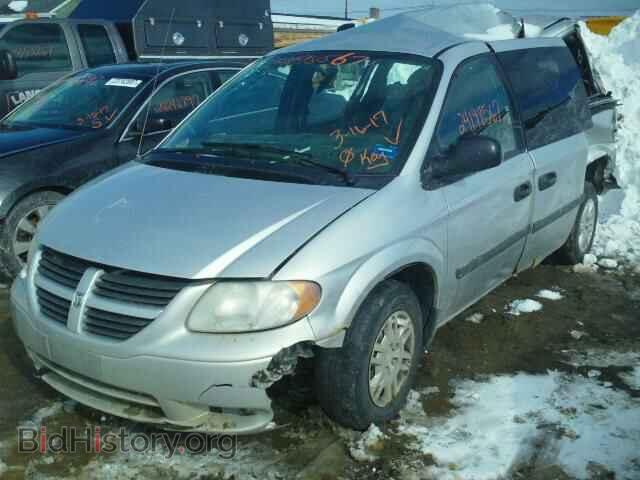 2005 DODGE CARAVAN - VIN: 1D4GP24R95B161637 - Фото 2