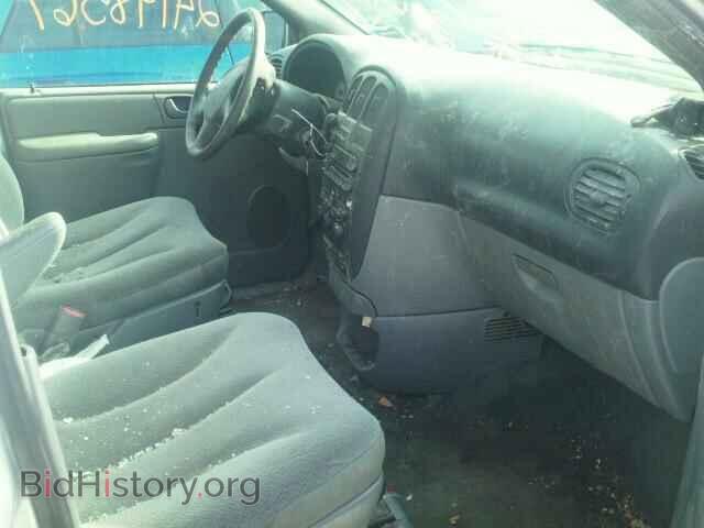 2005 DODGE CARAVAN - VIN: 1D4GP24R95B161637 - Фото 5