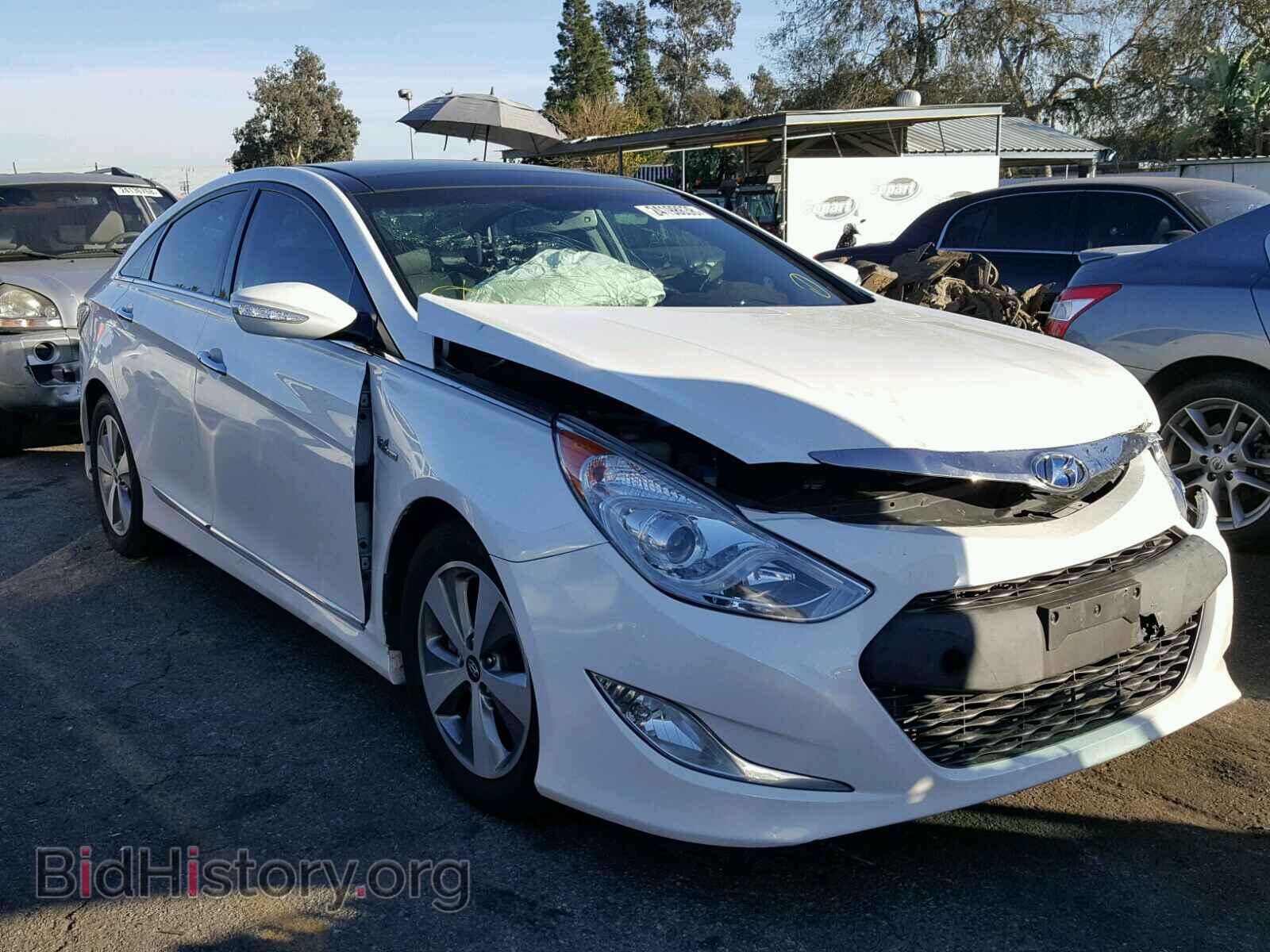 Фотография KMHEC4A4XCA062828 - HYUNDAI SONATA 2012