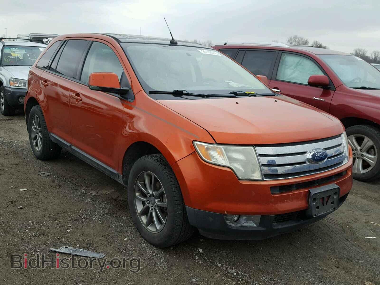 Фотография 2FMDK38C18BA86324 - FORD EDGE 2008