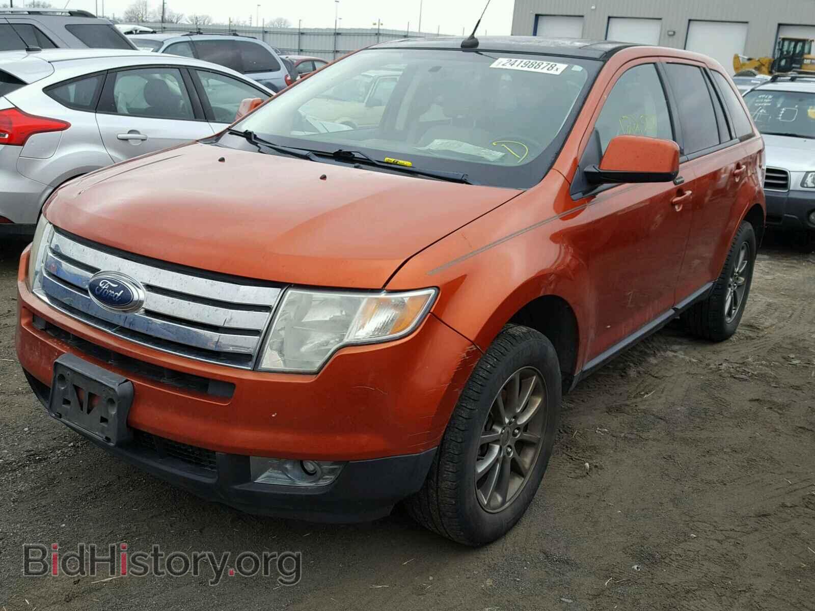 2008 FORD EDGE - VIN: 2FMDK38C18BA86324 - Фото 2