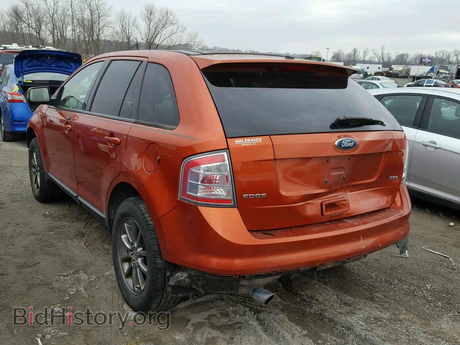 2008 FORD EDGE - VIN: 2FMDK38C18BA86324 - Фото 3