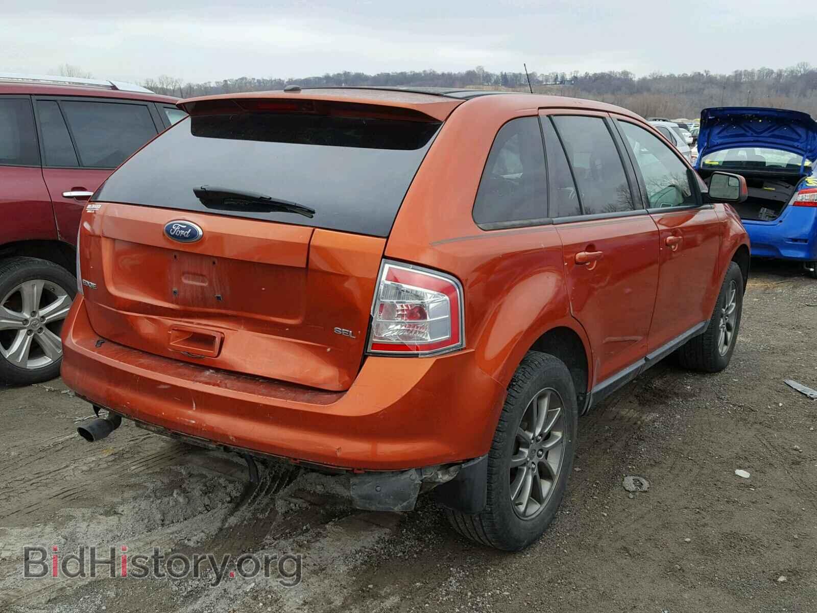 2008 FORD EDGE - VIN: 2FMDK38C18BA86324 - Фото 4