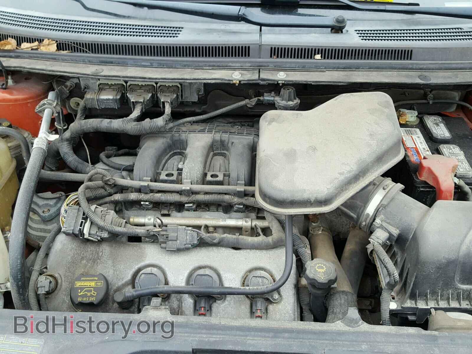 2008 FORD EDGE - VIN: 2FMDK38C18BA86324 - Фото 7