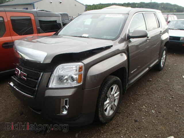 2012 GMC TERRAIN - VIN: 2GKALMEK7C6354370 - Photo 2