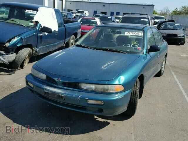 1996 MITSUBISHI GALANT - VIN: 4A3AJ46G2TE269764 - Фото 2