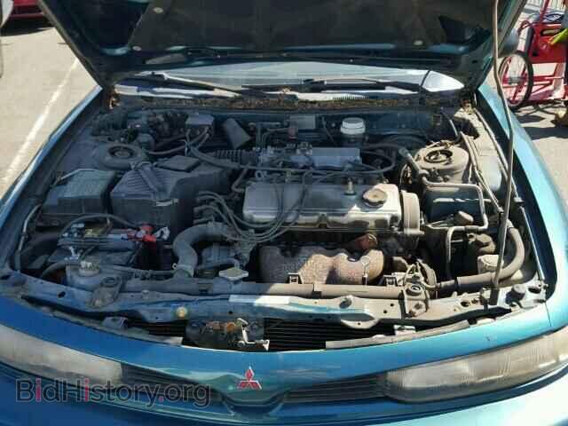 1996 MITSUBISHI GALANT - VIN: 4A3AJ46G2TE269764 - Фото 7