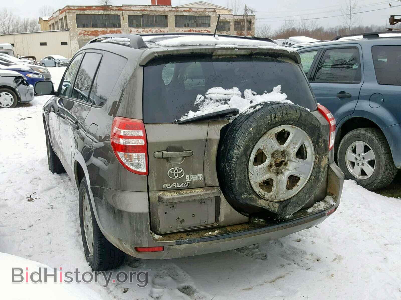 2012 TOYOTA RAV4 - VIN: 2T3BF4DV7CW178637 - Фото 3