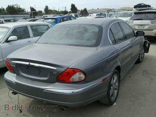 2002 JAGUAR X-TYPE - VIN: SAJEA51C52WC72492 - Фото 4