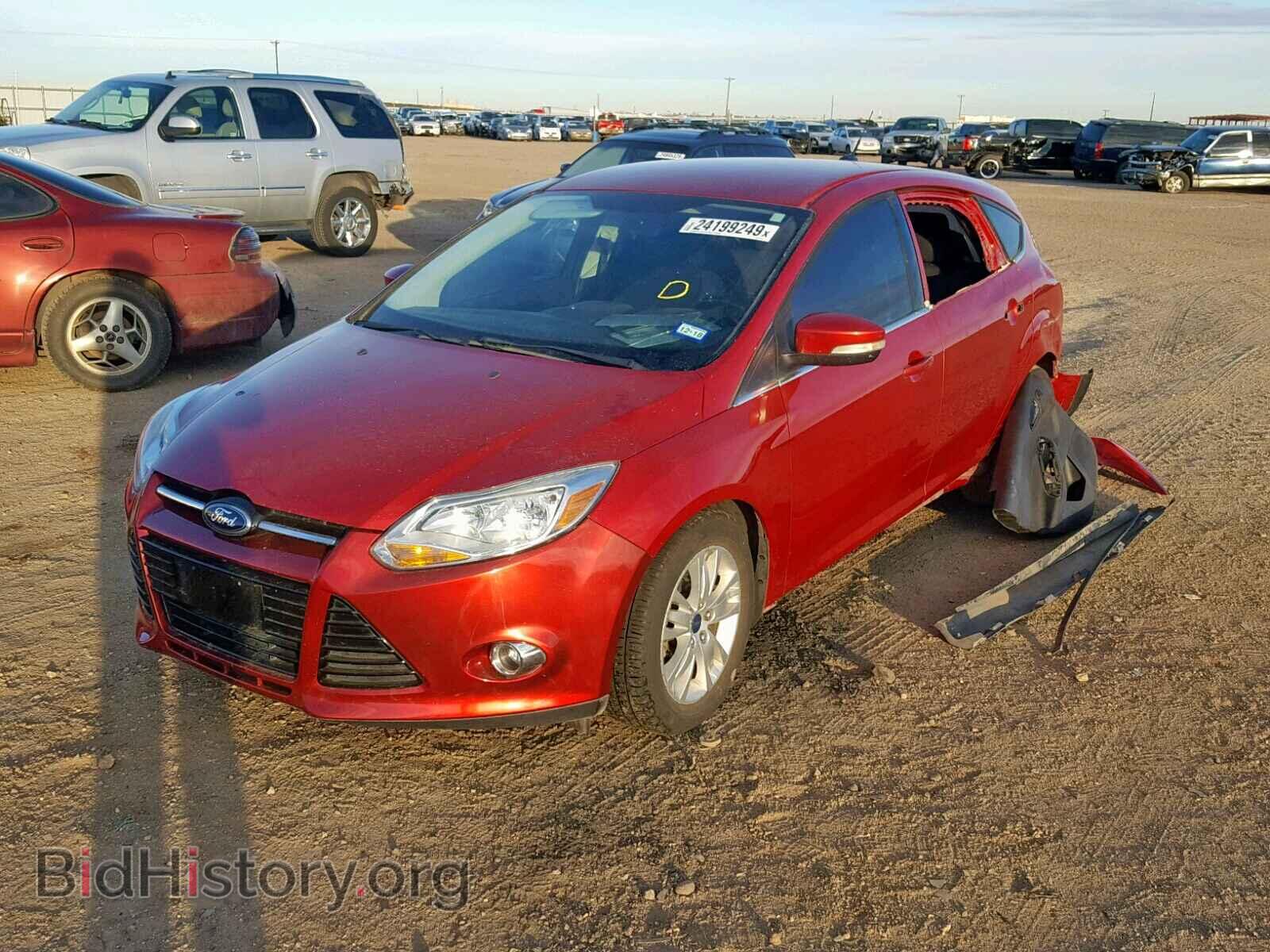 2012 FORD FOCUS - VIN: 1FAHP3M20CL476172 - Photo 2