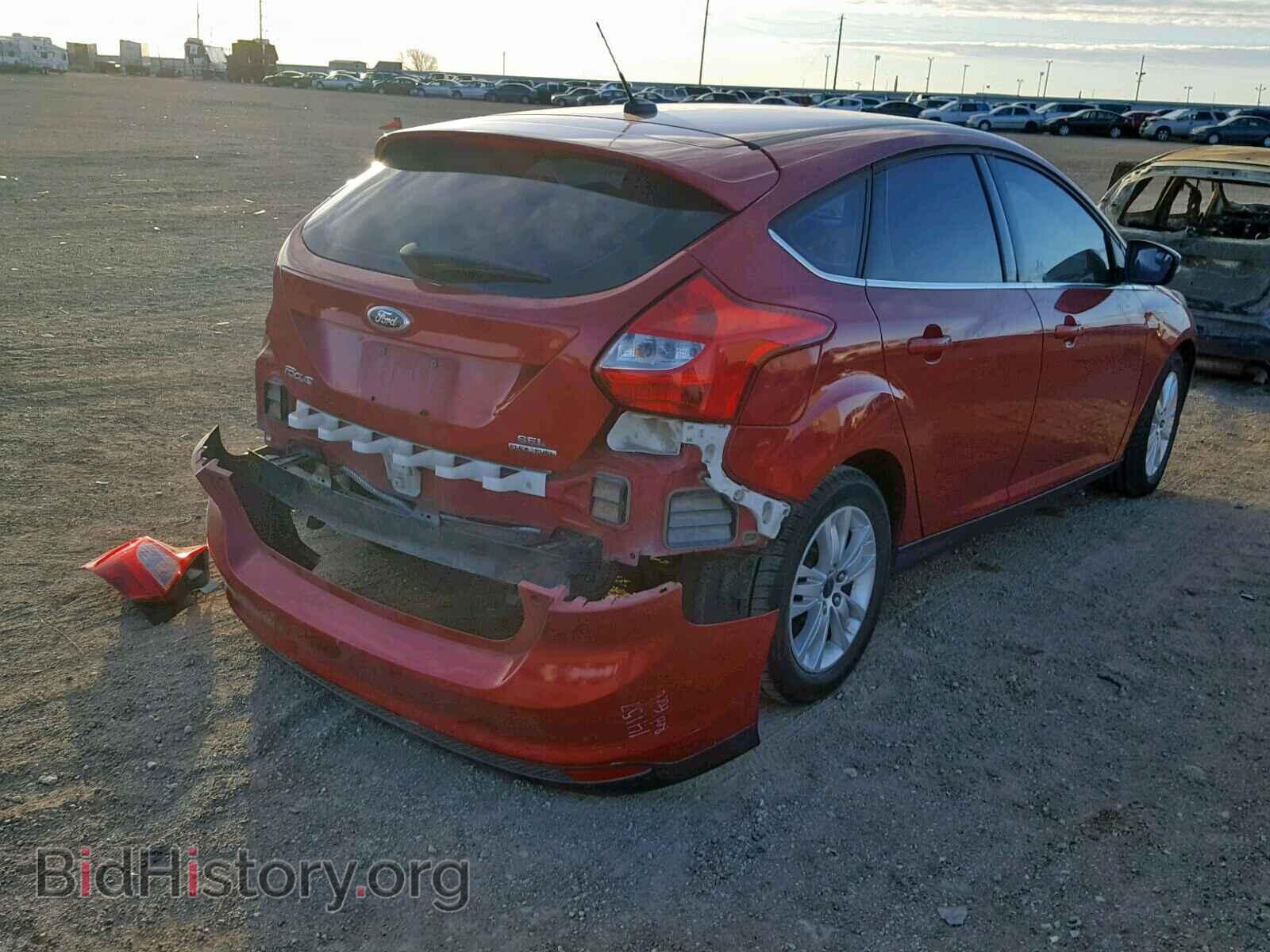 2012 FORD FOCUS - VIN: 1FAHP3M20CL476172 - Photo 4