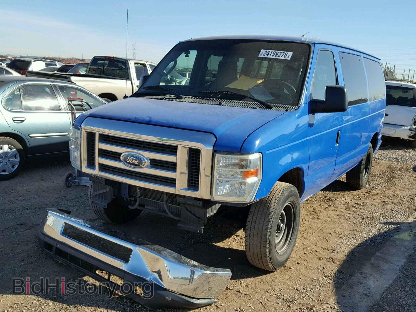 2011 FORD ECONOLINE - VIN: 1FBNE3BLXBDB09842 - Photo 2