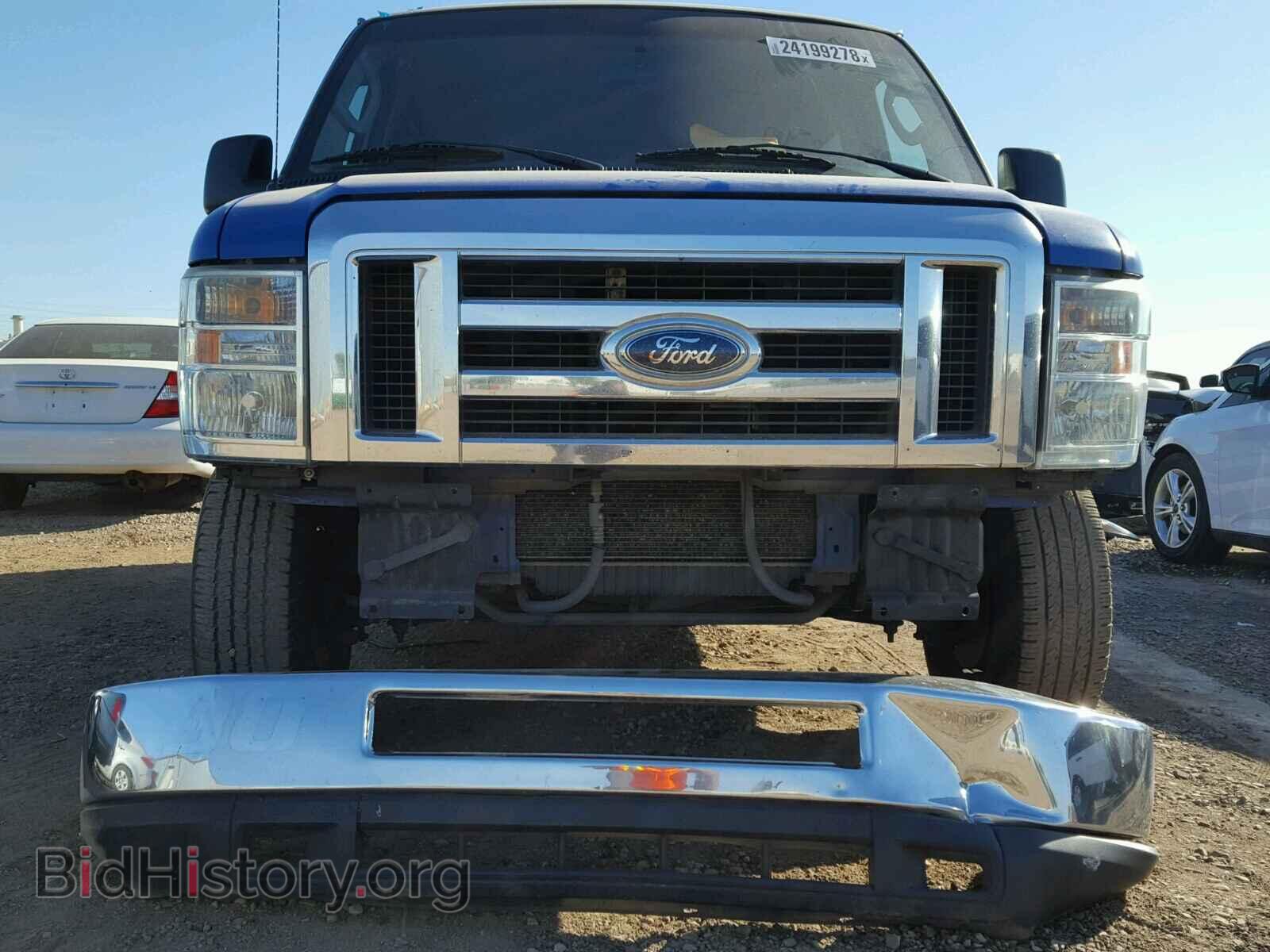 2011 FORD ECONOLINE - VIN: 1FBNE3BLXBDB09842 - Photo 9