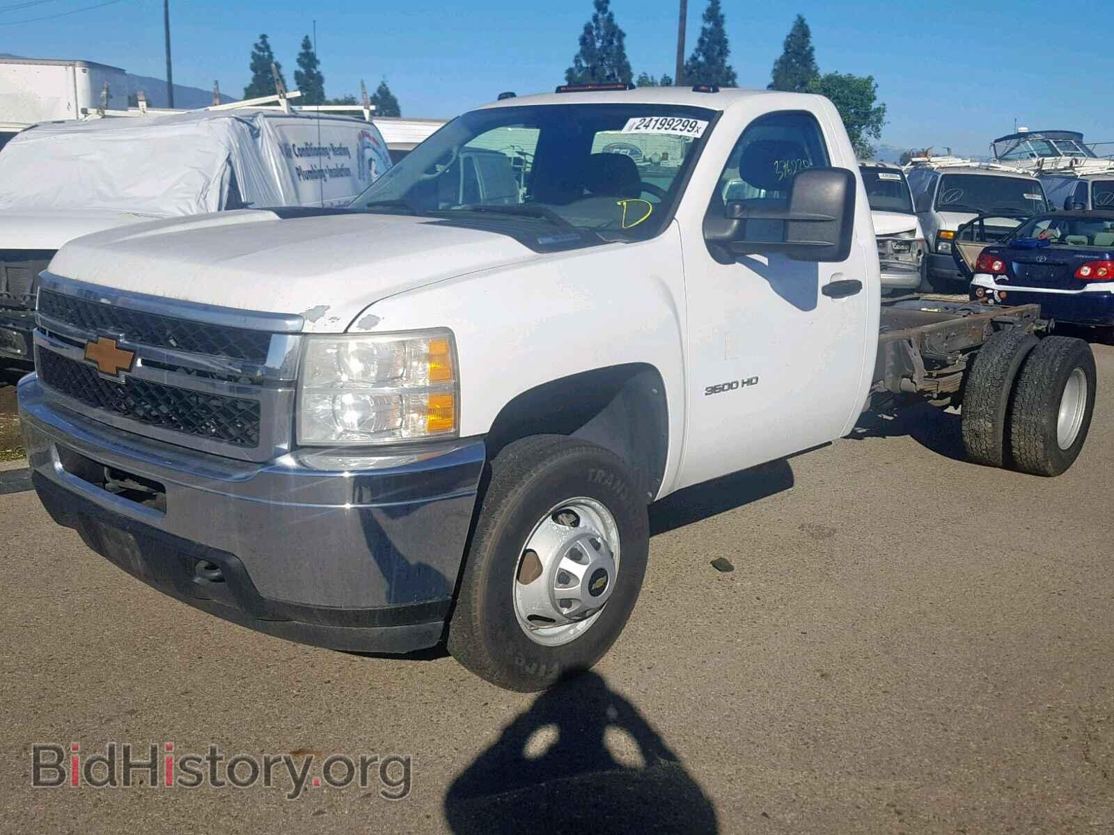 2011 CHEVROLET SILVERADO - VIN: 1GB3CZCL6BF198828 - Фото 2