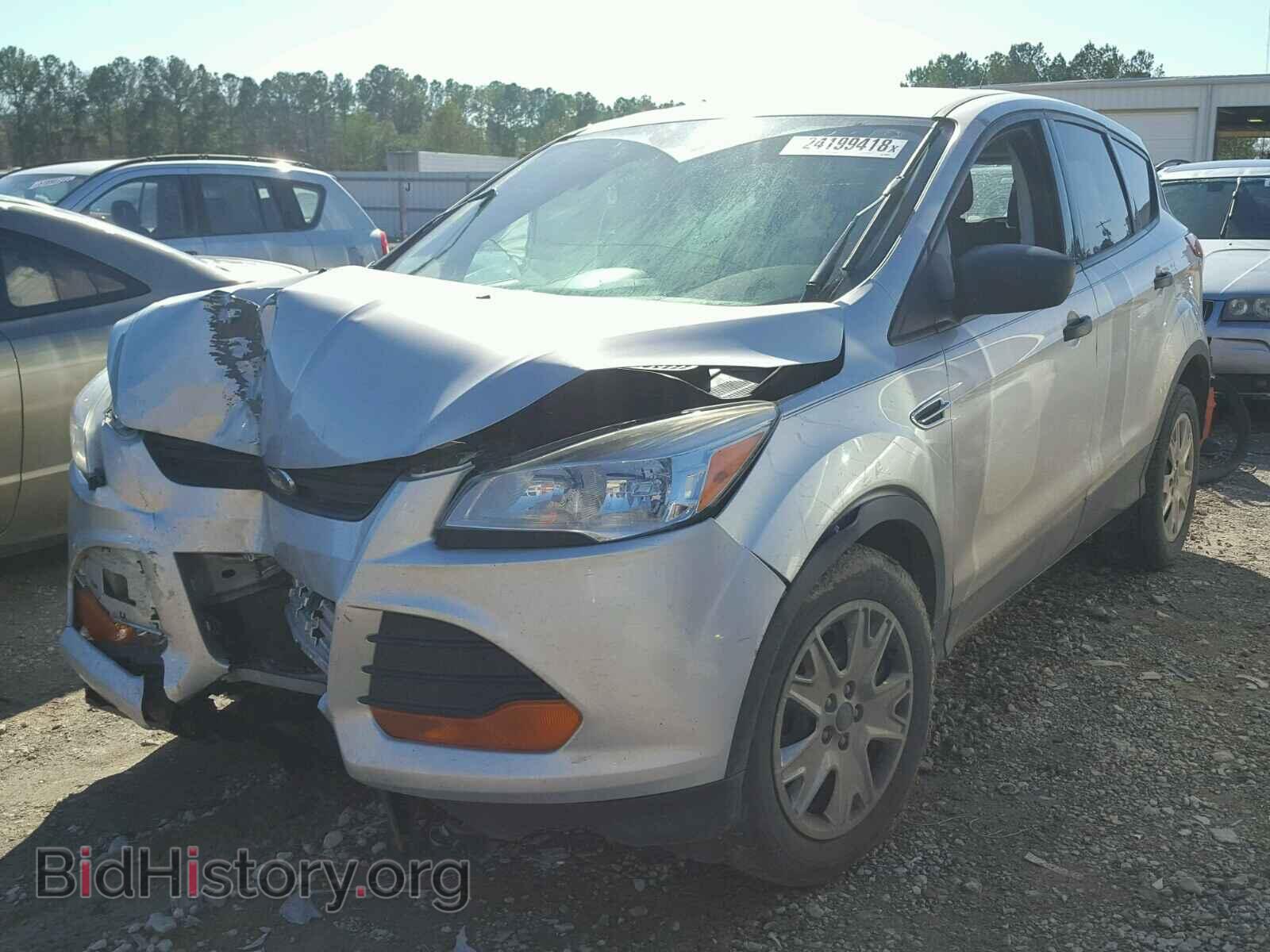 2014 FORD ESCAPE S - VIN: 1FMCU0F79EUC02255 - Фото 2
