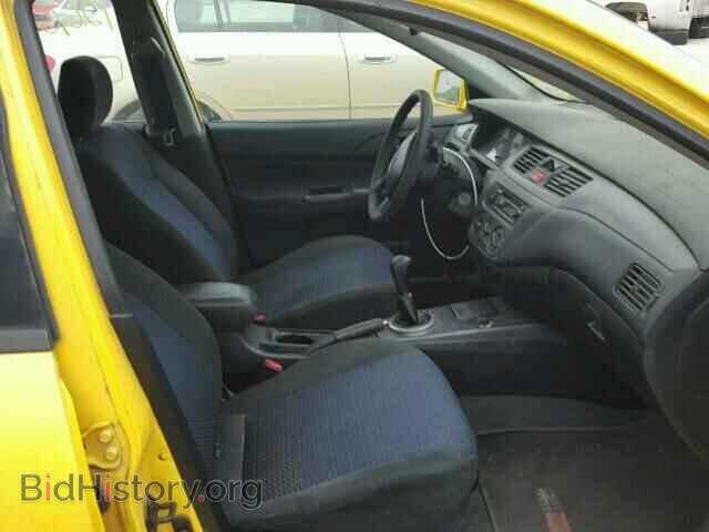 2002 MITSUBISHI LANCER - VIN: JA3AJ86E12U033358 - Photo 5