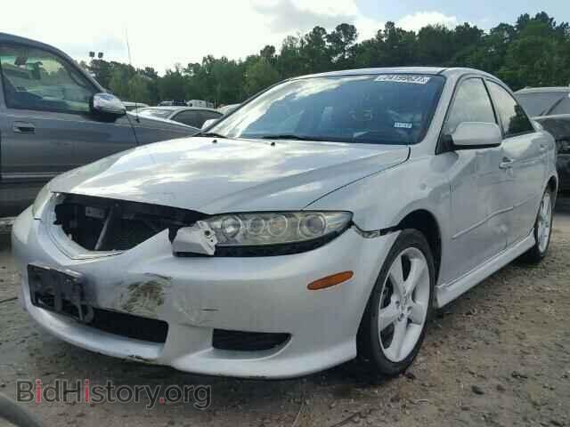 2005 MAZDA 6 - VIN: 1YVHP80C655M07557 - Фото 2