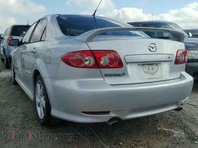 2005 MAZDA 6 - VIN: 1YVHP80C655M07557 - Фото 3