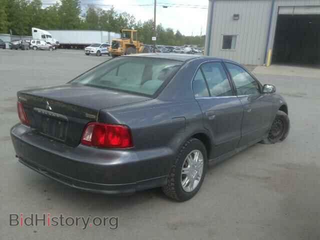 2002 MITSUBISHI GALANT - VIN: 4A3AA46G42E016847 - Фото 4