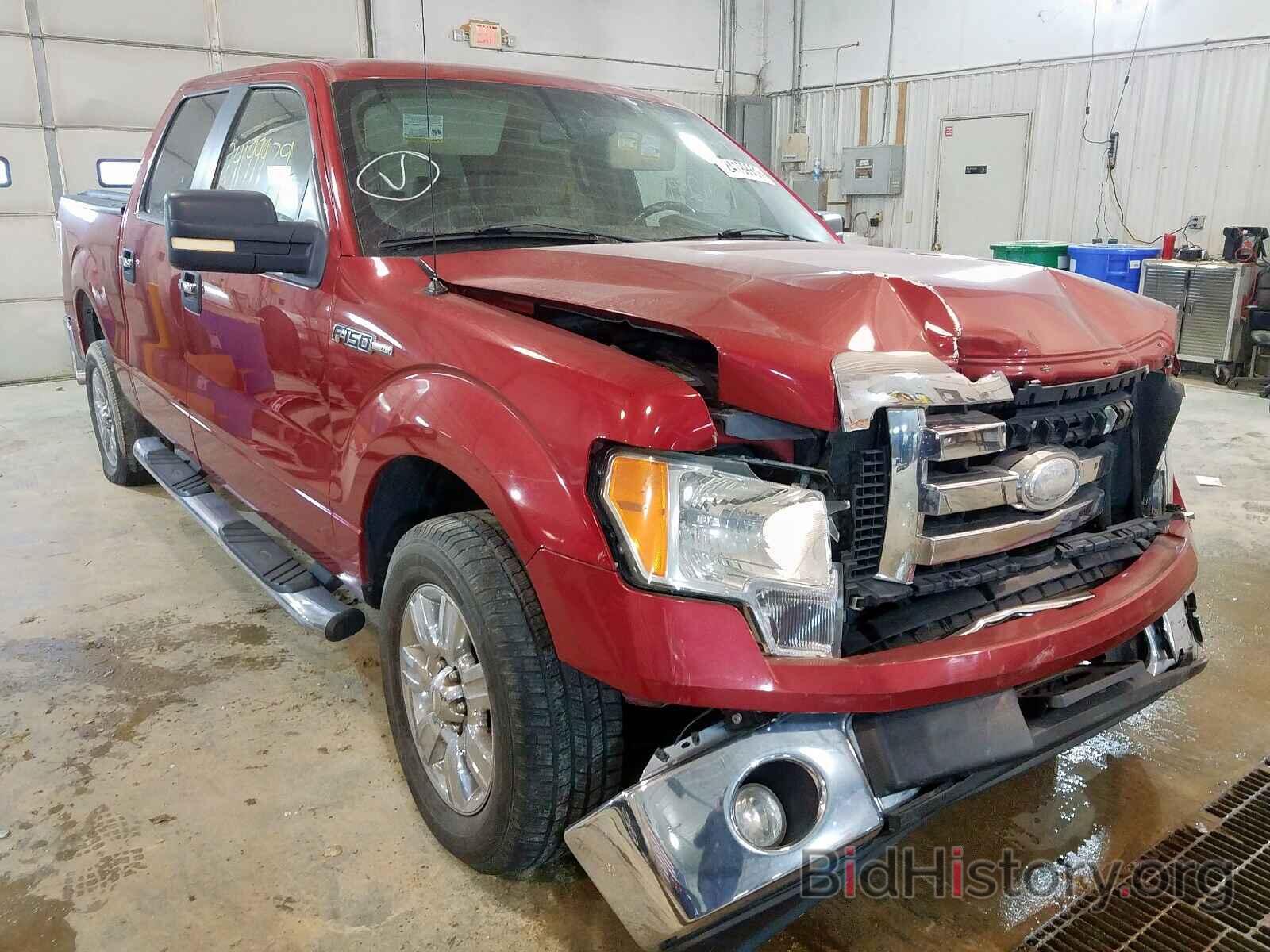 Photo 1FTRW12819FA37969 - FORD F150 SUPER 2009