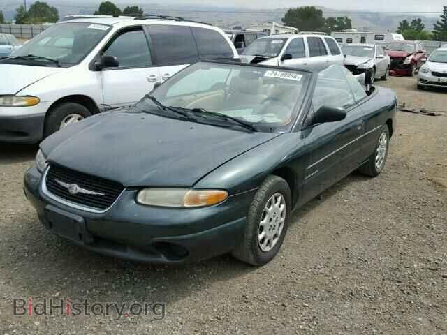 2000 CHRYSLER SEBRING - VIN: 3C3EL45H1YT275835 - Фото 2