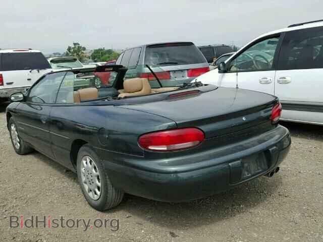 2000 CHRYSLER SEBRING - VIN: 3C3EL45H1YT275835 - Фото 3
