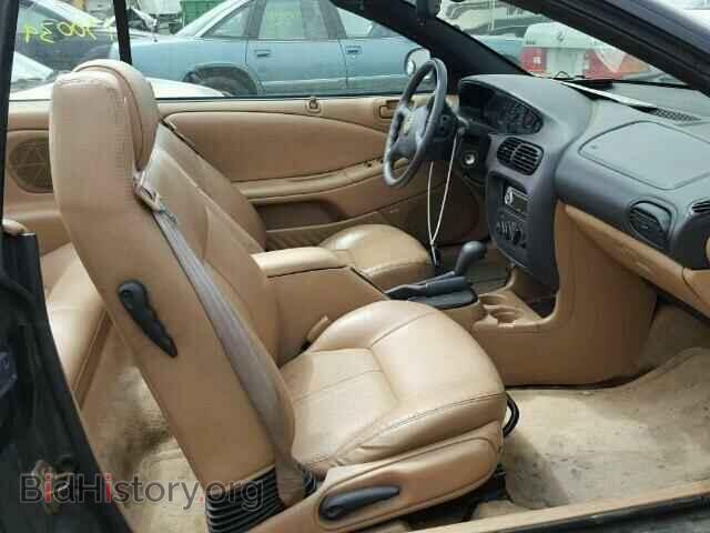 2000 CHRYSLER SEBRING - VIN: 3C3EL45H1YT275835 - Фото 5