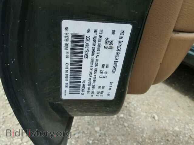 2000 CHRYSLER SEBRING - VIN: 3C3EL45H1YT275835 - Фото 9