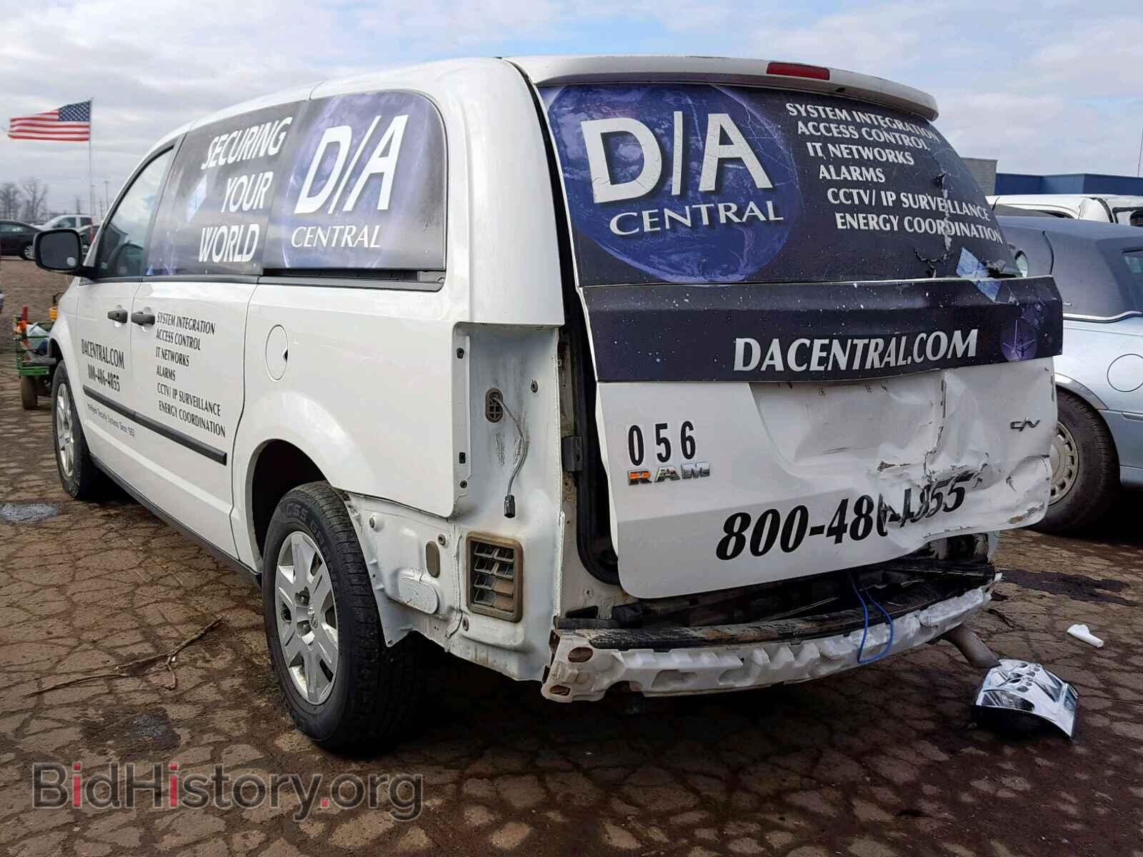 2012 DODGE RAM VAN - VIN: 2C4JDGAG9CR343056 - Фото 3