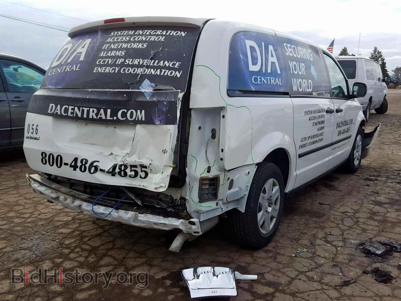 2012 DODGE RAM VAN - VIN: 2C4JDGAG9CR343056 - Фото 4