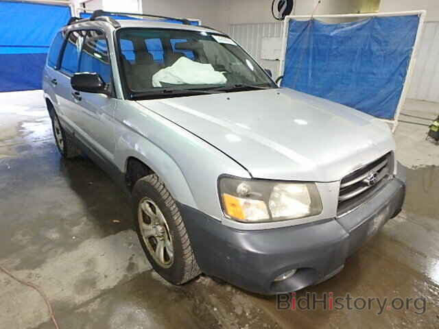 Photo JF1SG636X3H718061 - SUBARU FORESTER 2003