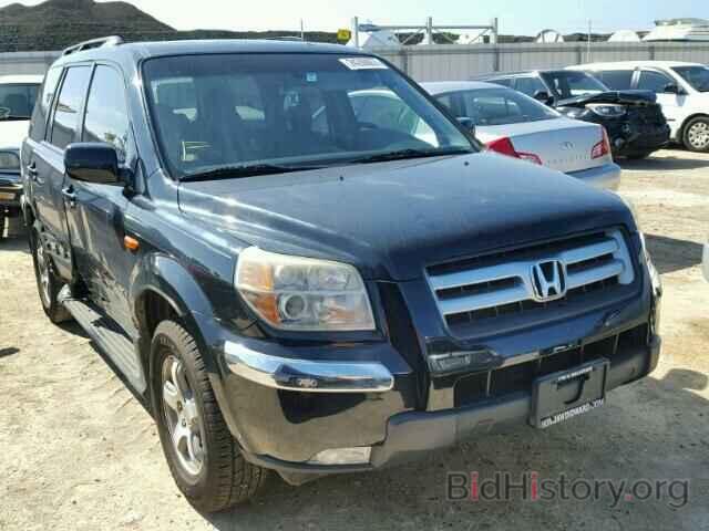 Фотография 5FNYF28667B011764 - HONDA PILOT 2007