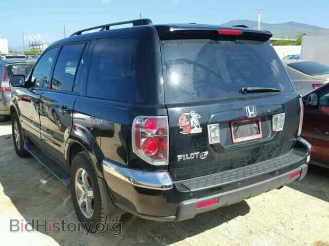 2007 HONDA PILOT - VIN: 5FNYF28667B011764 - Фото 3