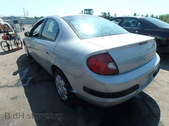2002 DODGE NEON - VIN: 1B3ES46C22D501042 - Фото 3