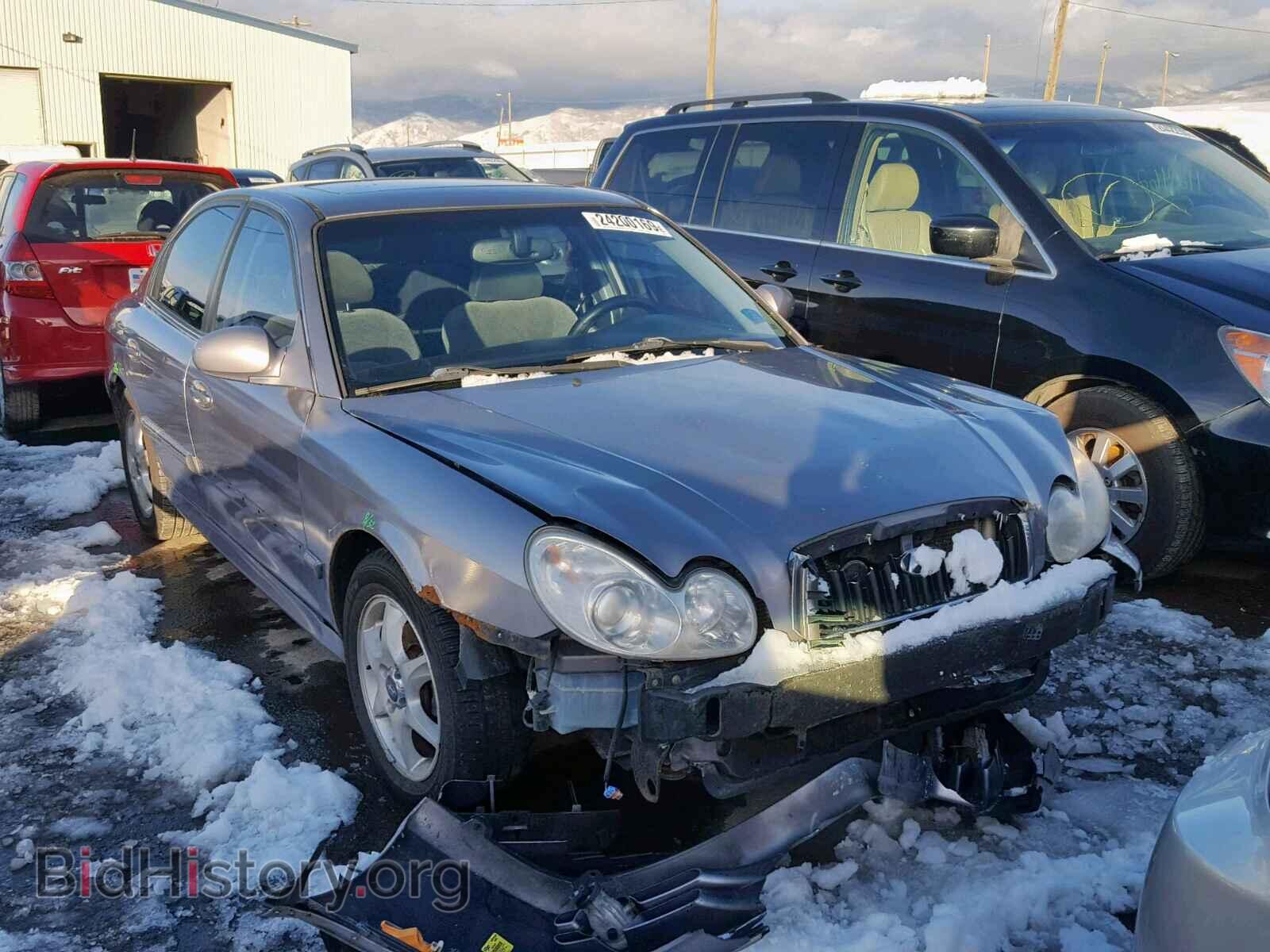 Photo KMHWF35H45A188981 - HYUNDAI SONATA 2005
