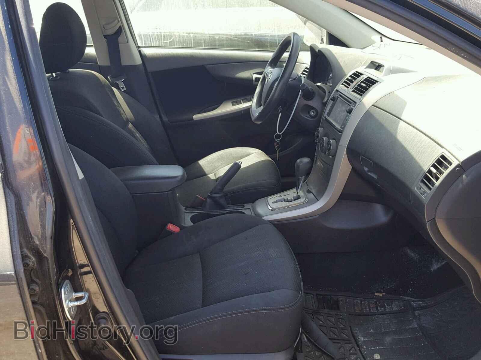2012 TOYOTA COROLLA BA - VIN: 2T1BU4EE0CC912355 - Фото 5