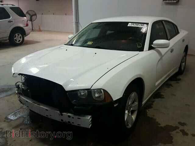 2012 DODGE CHARGER - VIN: 2C3CDXBGXCH137973 - Фото 2