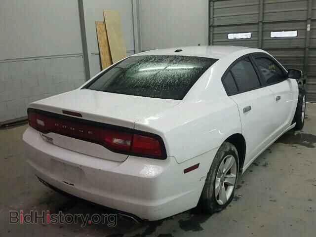 2012 DODGE CHARGER - VIN: 2C3CDXBGXCH137973 - Фото 4