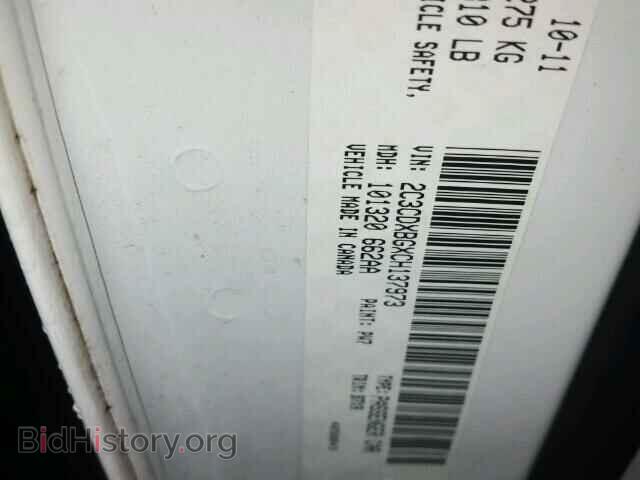 2012 DODGE CHARGER - VIN: 2C3CDXBGXCH137973 - Фото 10