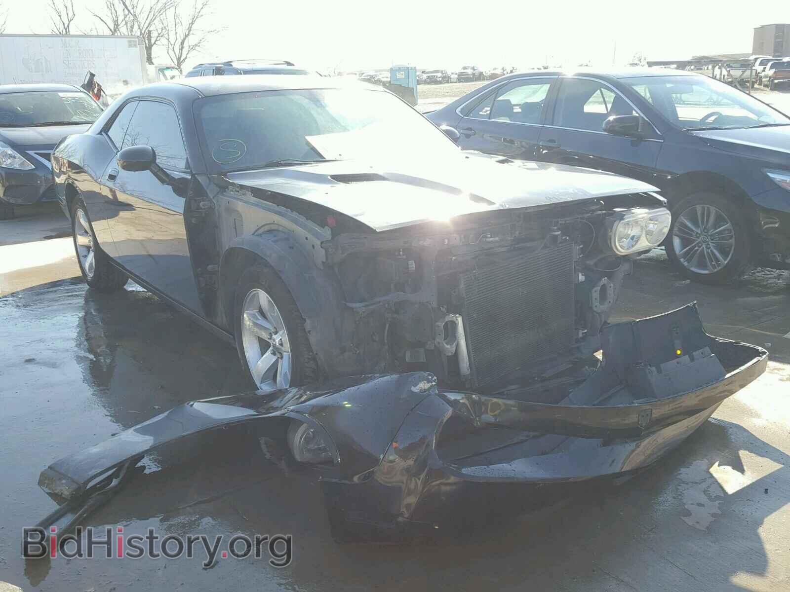 Фотография 2B3LJ44V49H527489 - DODGE CHALLENGER 2009