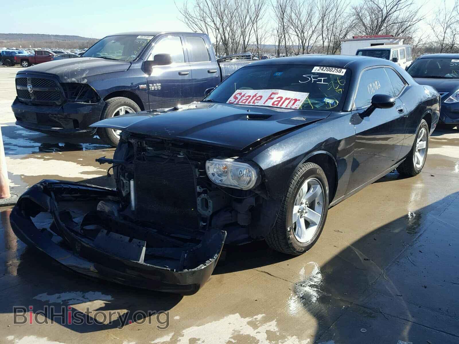 2009 DODGE CHALLENGER - VIN: 2B3LJ44V49H527489 - Фото 2