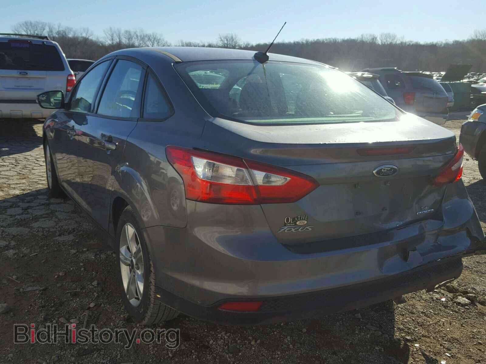 2014 FORD FOCUS - VIN: 1FADP3F23EL381622 - Фото 3