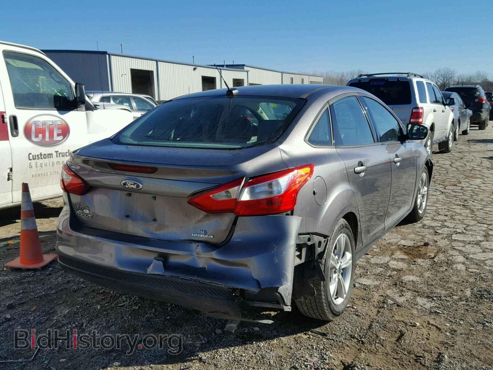 2014 FORD FOCUS - VIN: 1FADP3F23EL381622 - Фото 4