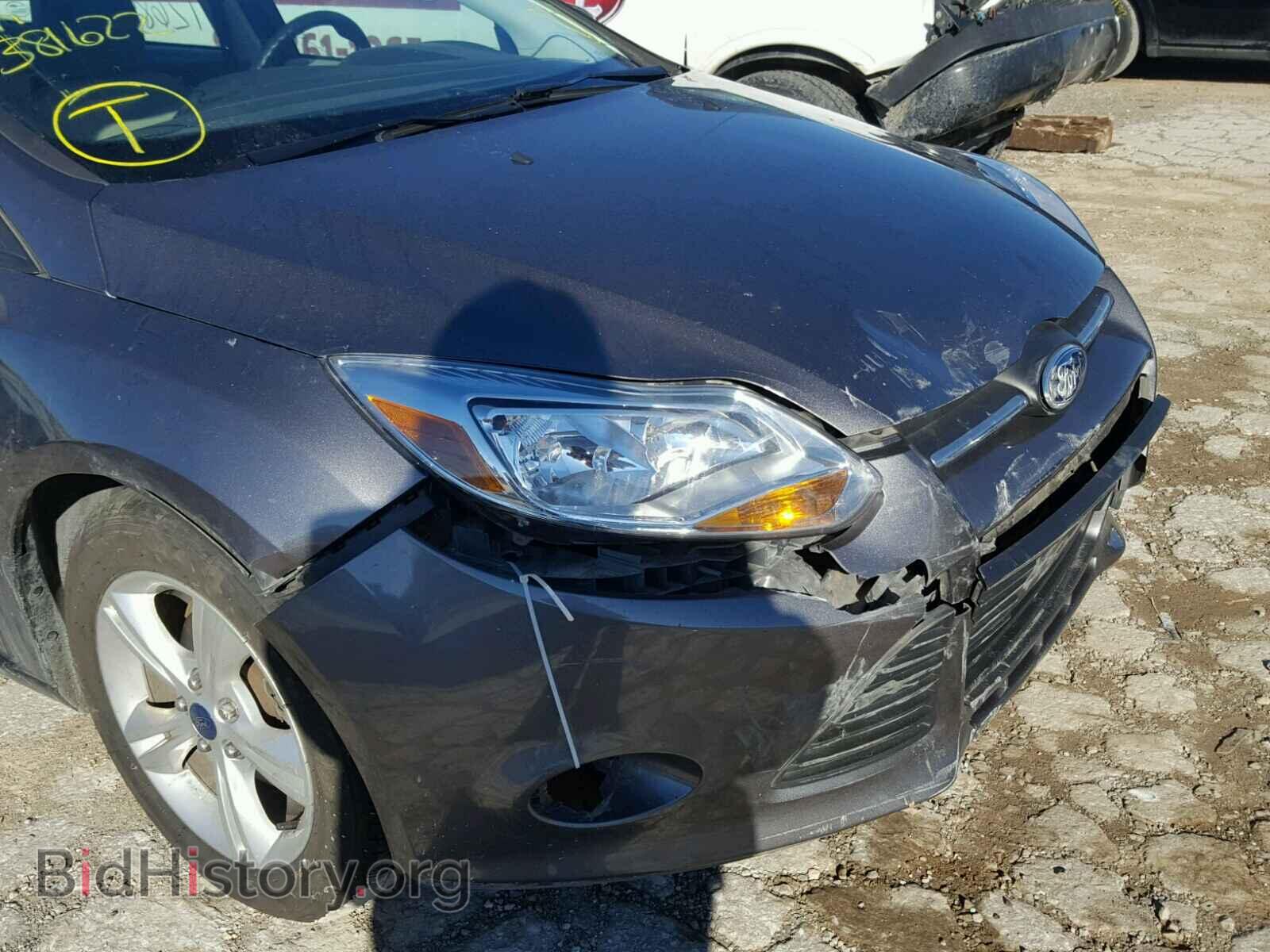 2014 FORD FOCUS - VIN: 1FADP3F23EL381622 - Фото 9