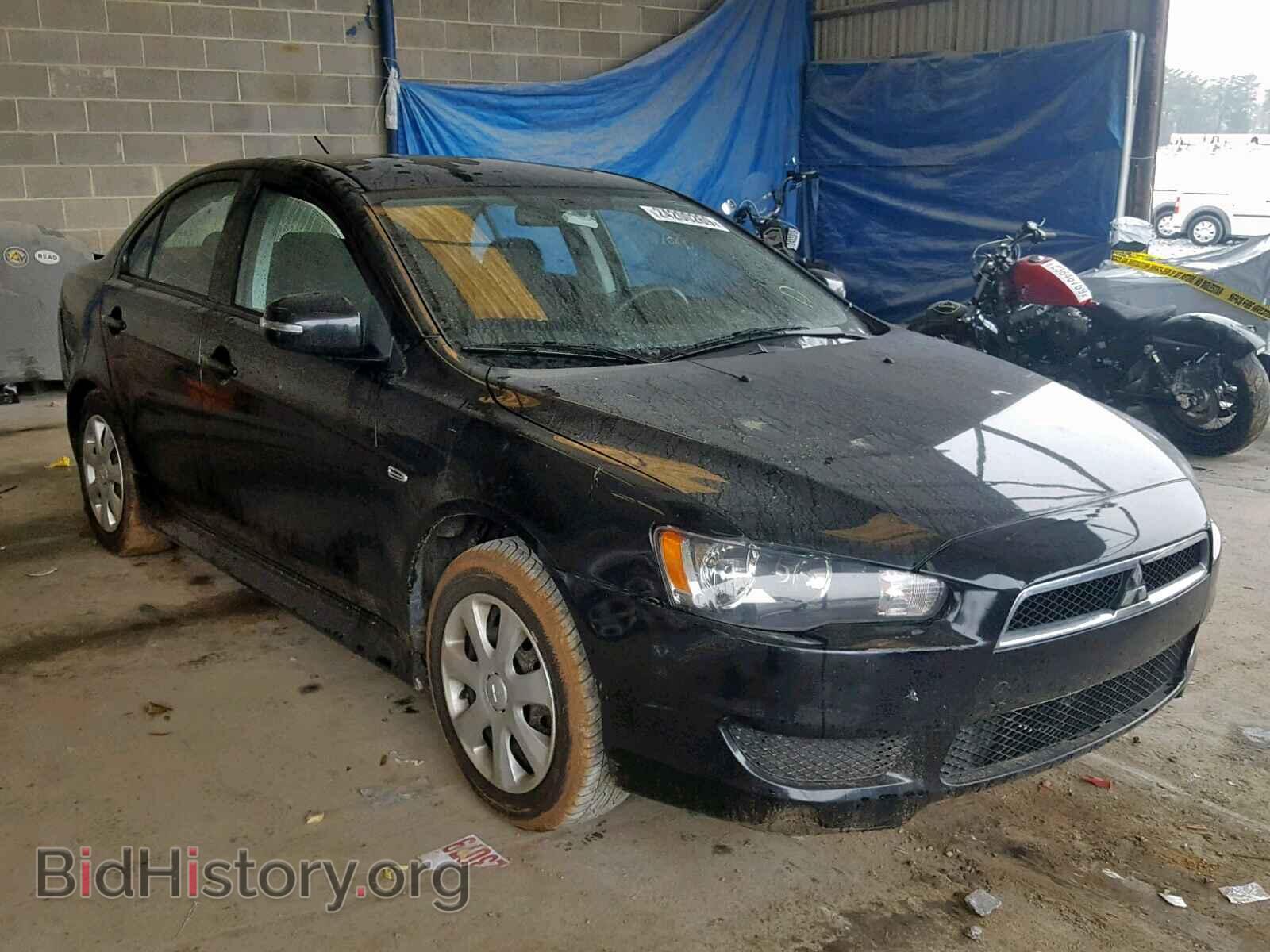 Photo JA32U2FU8FU007135 - MITSUBISHI LANCER 2015