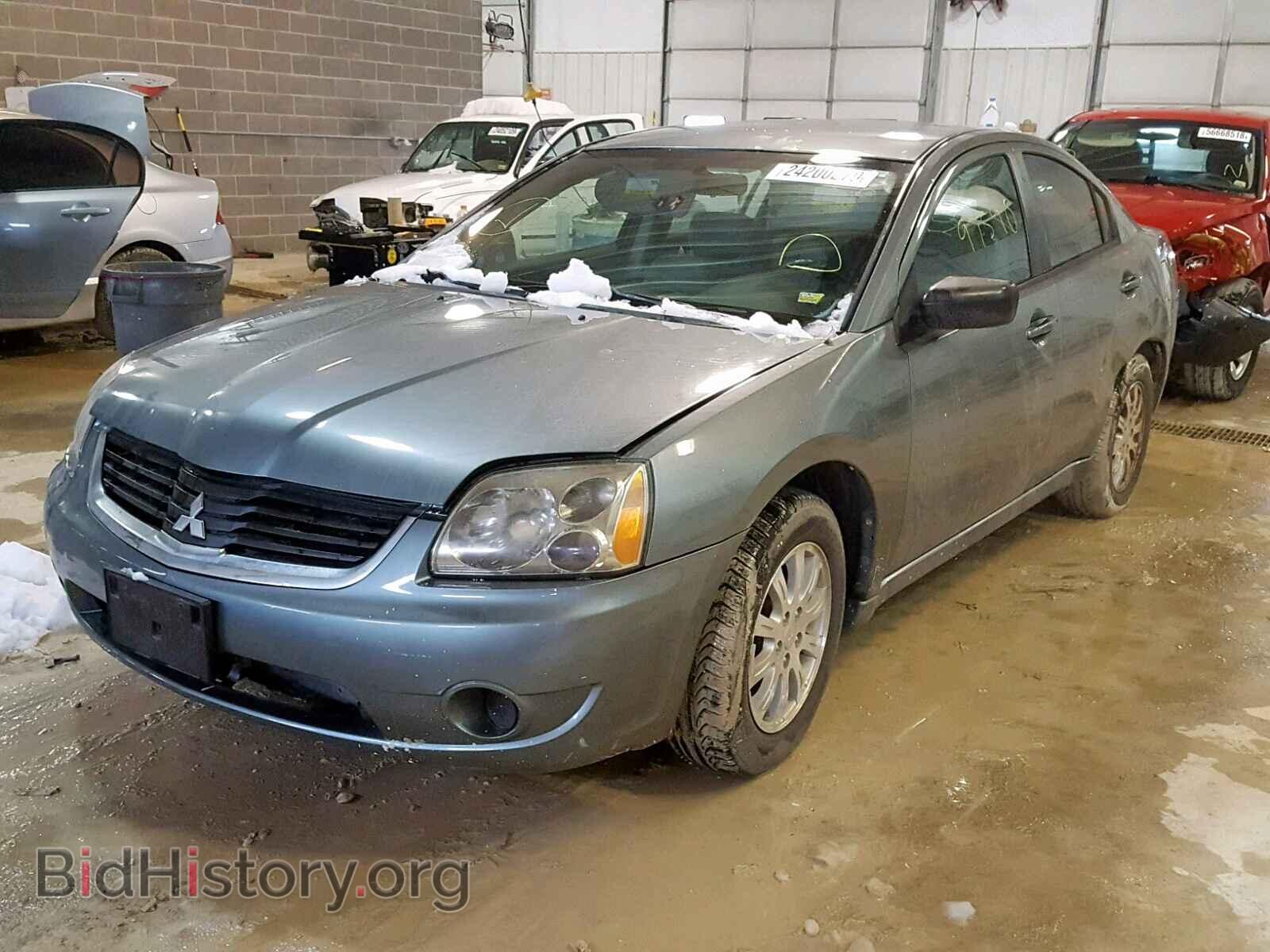2008 MITSUBISHI GALANT - VIN: 4A3AB36F08E013385 - Фото 2